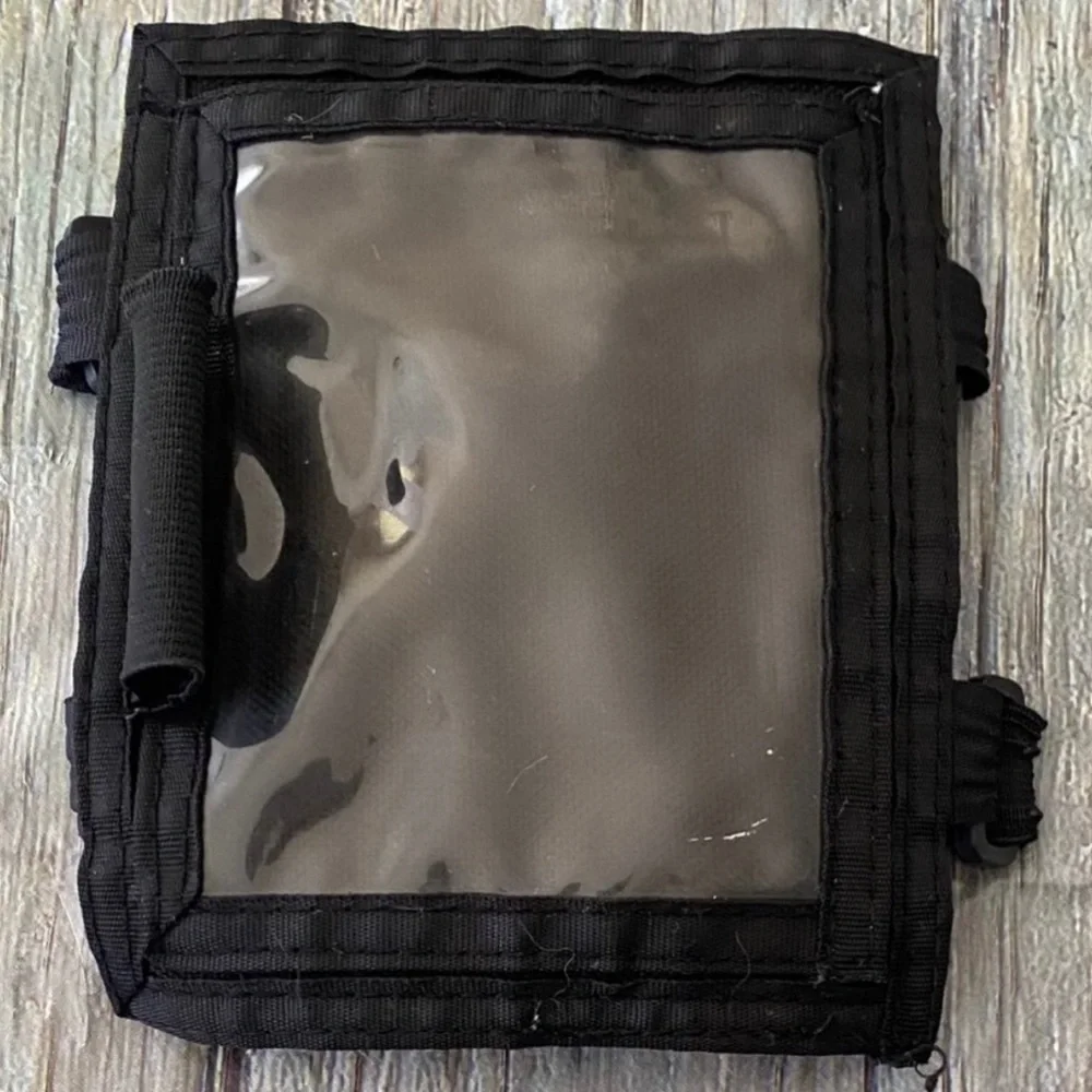 💞 Black S.O.C. Military Armband ID Holder/Wallet
